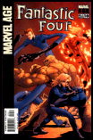 MARVEL AGE: FANTASTIC FOUR #10