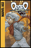 ORORO: BEFORE THE STORM #1 Library Bound Edition