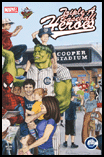 TRIPLE-A BASEBALL HEROES 2008 (COLUMBUS VARIANT)