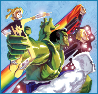 HULK & POWER PACK