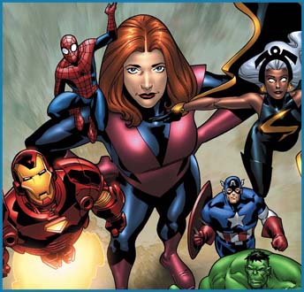 MARVEL ADVENTURES: AVENGERS