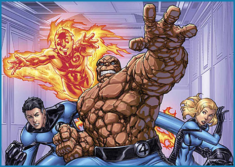 MARVEL ADVENTURES/MARVEL AGE: FANTASTIC FOUR