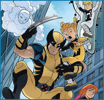 WOLVERINE & POWER PACK