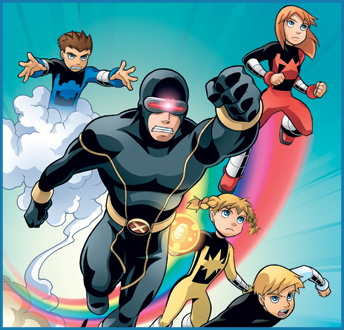 X-MEN & POWER PACK